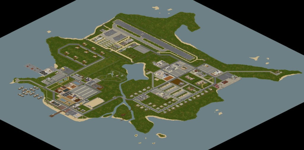 Project Zomboid Studio Map 2020 Vision - Project Zomboid