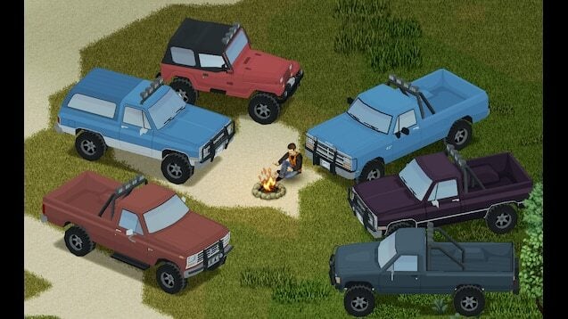 download project zomboid cars