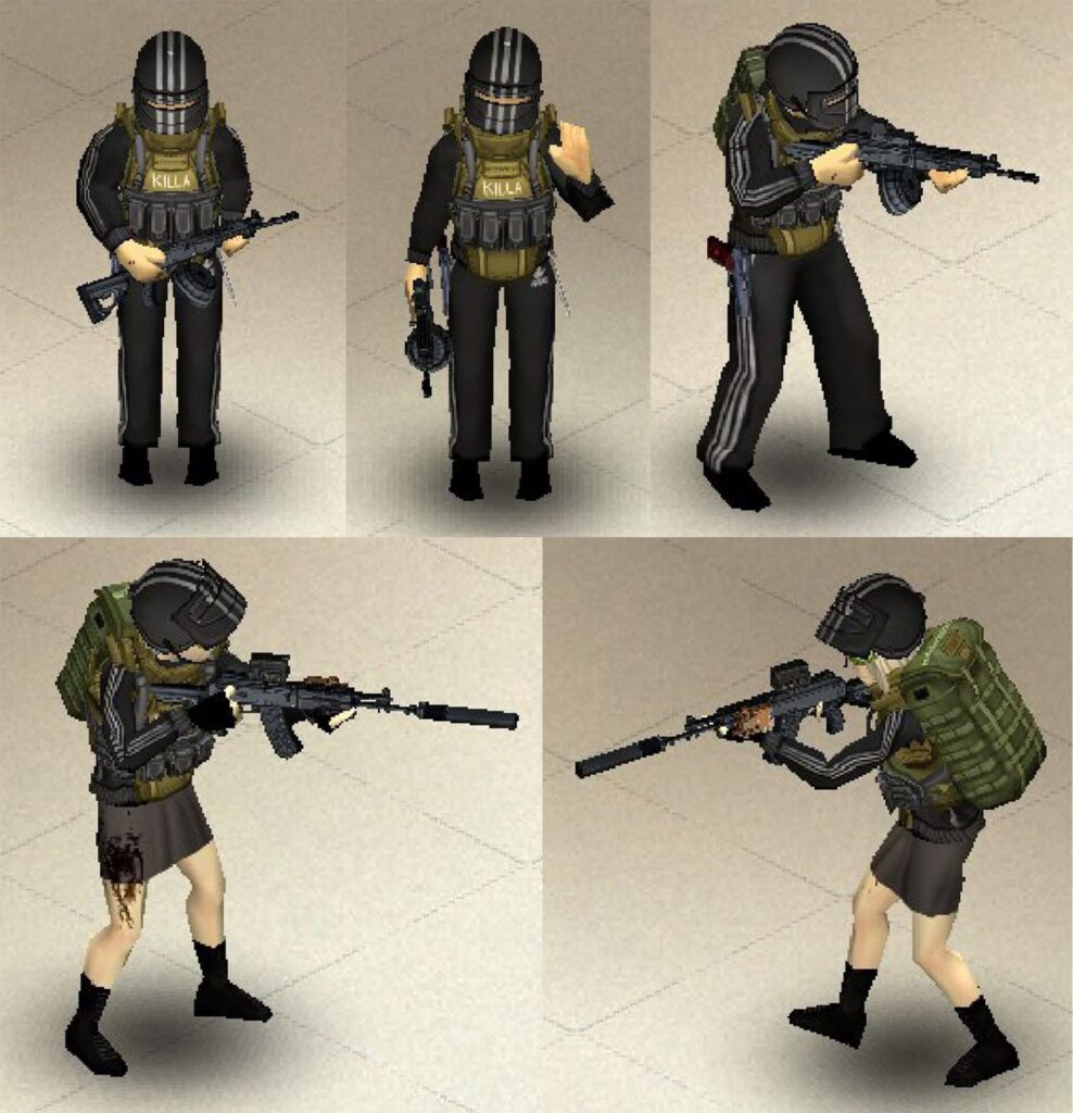 What mod is the plate carriers(I already know the uniform and helmet mod) :  r/arma