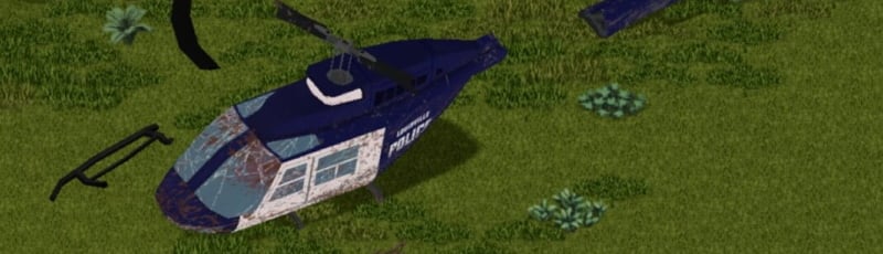 project zomboid helicopter event