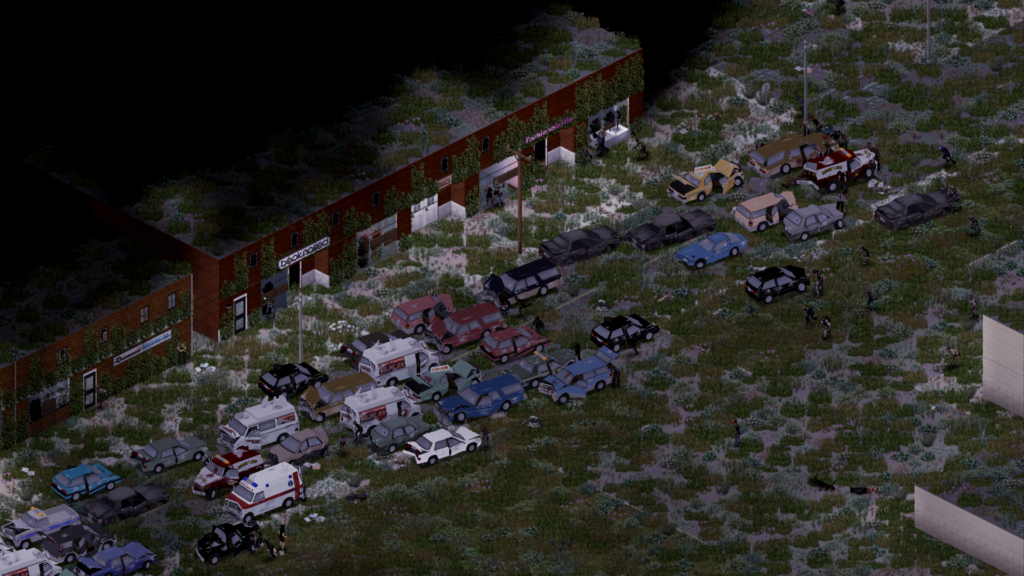 Project Zomboid Gains New Life on Steam After 8 Years in Early