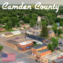 Camden County's logo
