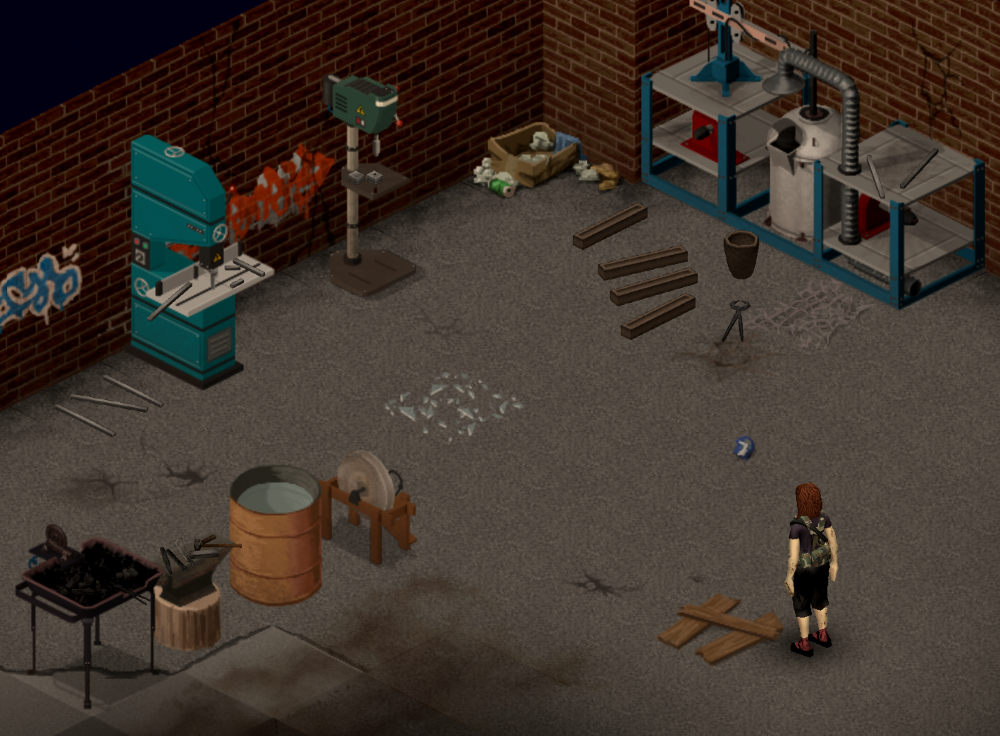 Features B42 Project Zomboid